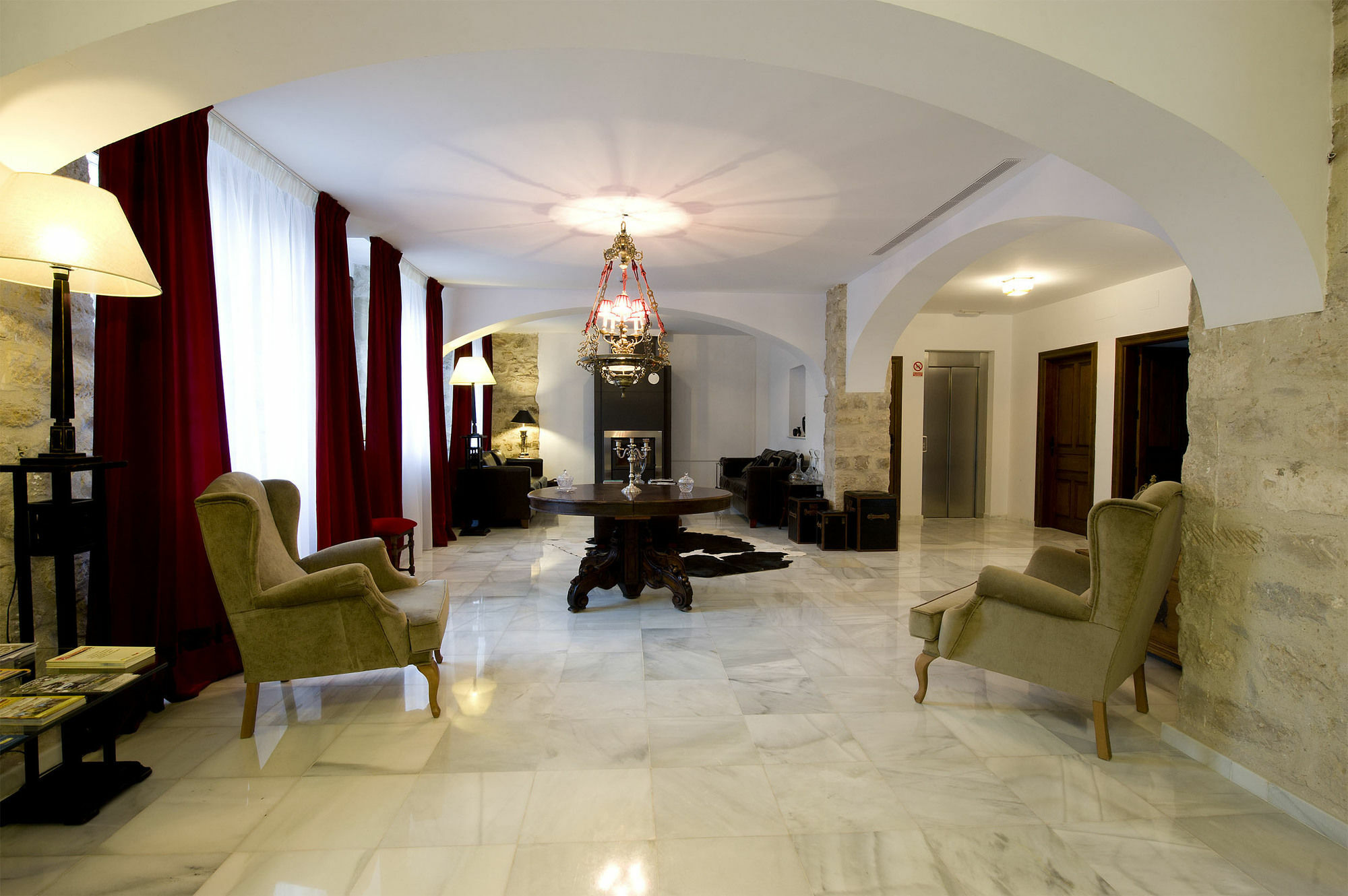 Hotel Las Casas Del Consul Úbeda Интериор снимка