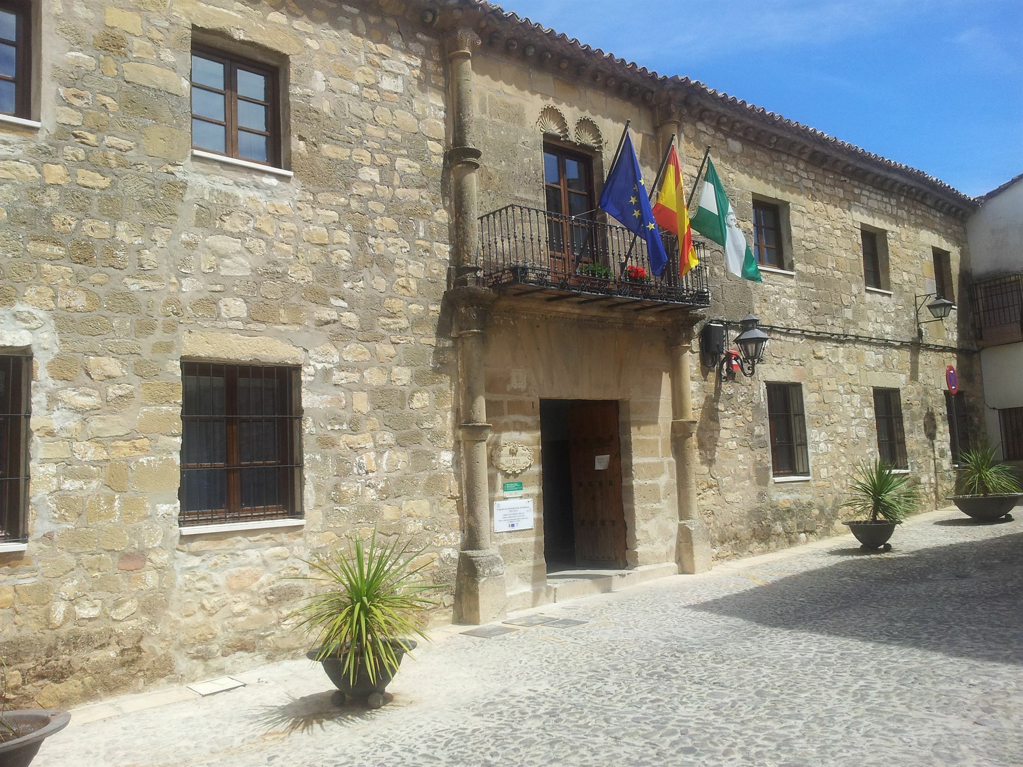 Hotel Las Casas Del Consul Úbeda Екстериор снимка